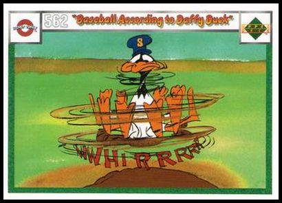 562-571 Baseball According to Daffy Duck Curve Ball 4